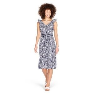 Target 🎯 x Vineyard Vines ruffle dress - Large